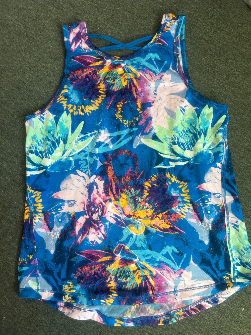 Kids DSG Floral Tank Top